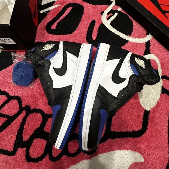 Jordan 1 Retro High Royal Toe (GS) – Size 6Y – Brand New - Picture 4 of 8